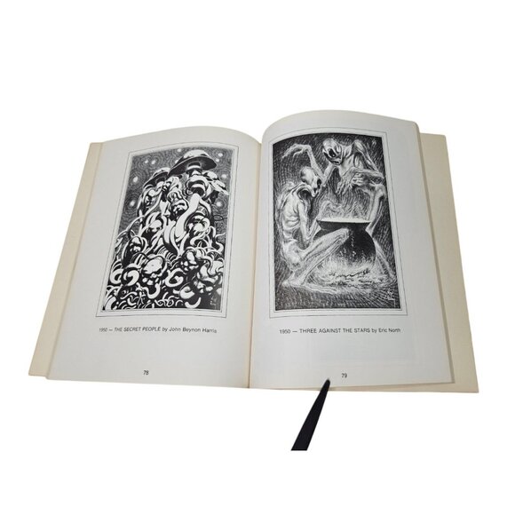 The Book of Virgil Finlay by Gerry De La Ree First Flare Print 1976 Paperback - Picture 10 of 13